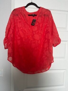 Torrid size 1 Harper blouse